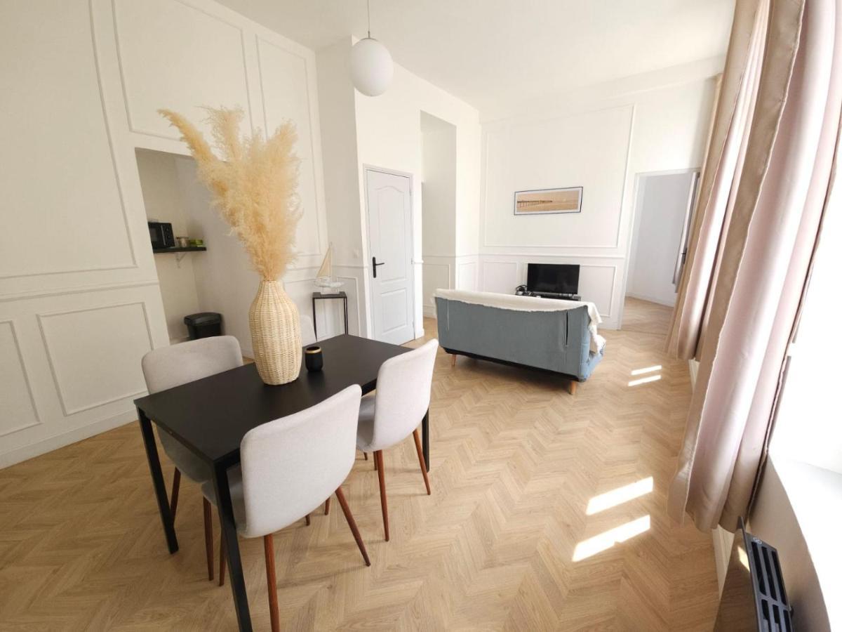L'Instant Chic - L'Avenue Des Voyageurs Cote D'Opale Apartment Булон сюр Мер Екстериор снимка